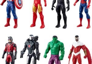 MUÑECOS-FIGURAS DE ACCION