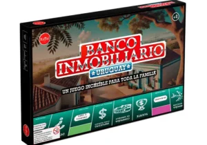 Juego Banco Inmobiliario Premium Uruguay Royal