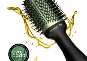 Cepillo Secador Modelador Gama Avocado Power Brush 3d