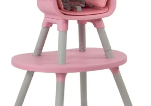Silla De Comer Baby Desk 3 En 1 Bebesit Color Rosa