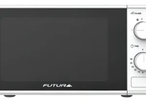 Microondas Futura 20 Litros Manual Fut-mw20mwb Blanco