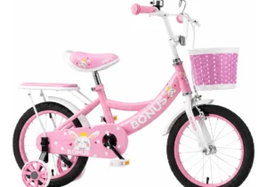 Bicicleta Bonus® Bunny 12 Rosada