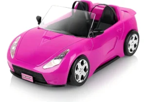 Auto De Muñecas Para Niños Defa Color Rosa Chicle