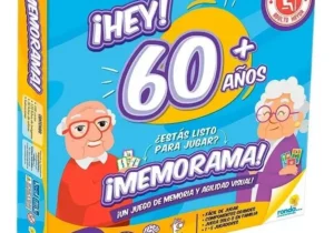 Juego De Mesa Memorama 60+ Para Adulto Mayor