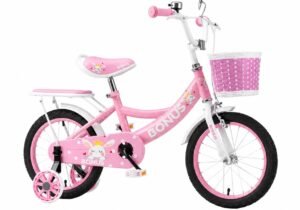 Bicicleta Bonus® Bunny 12 Rosada