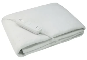 Calienta Cama Punktal Pk-11 Pl 1 Plaza 3 Niveles Auto Off Control Blanco Liso