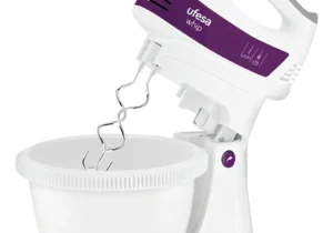 Batidora Con Bowl Ufesa Whip 400w 5 Velocidades Turbo Violeta